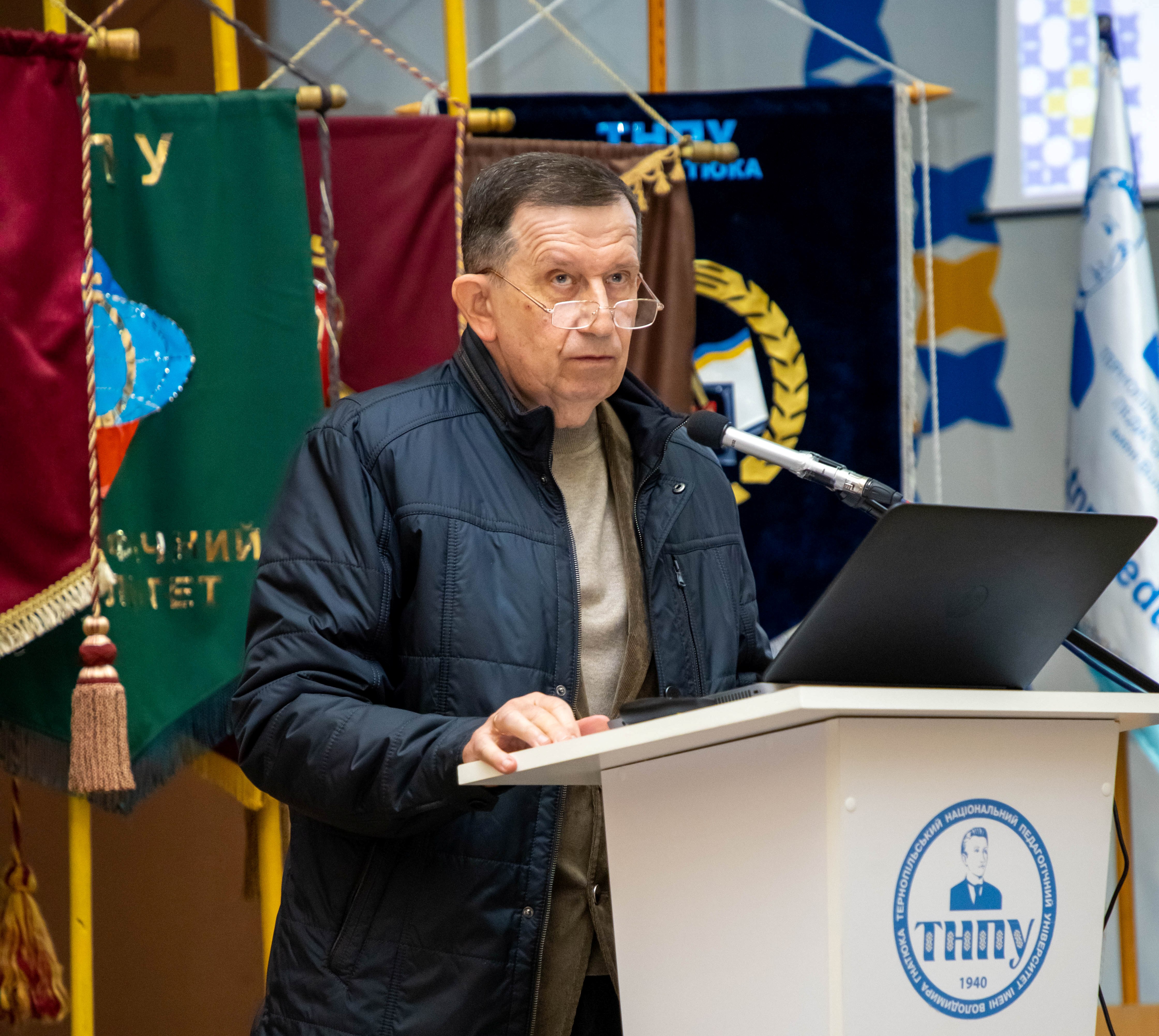 Виступ А.Григорука